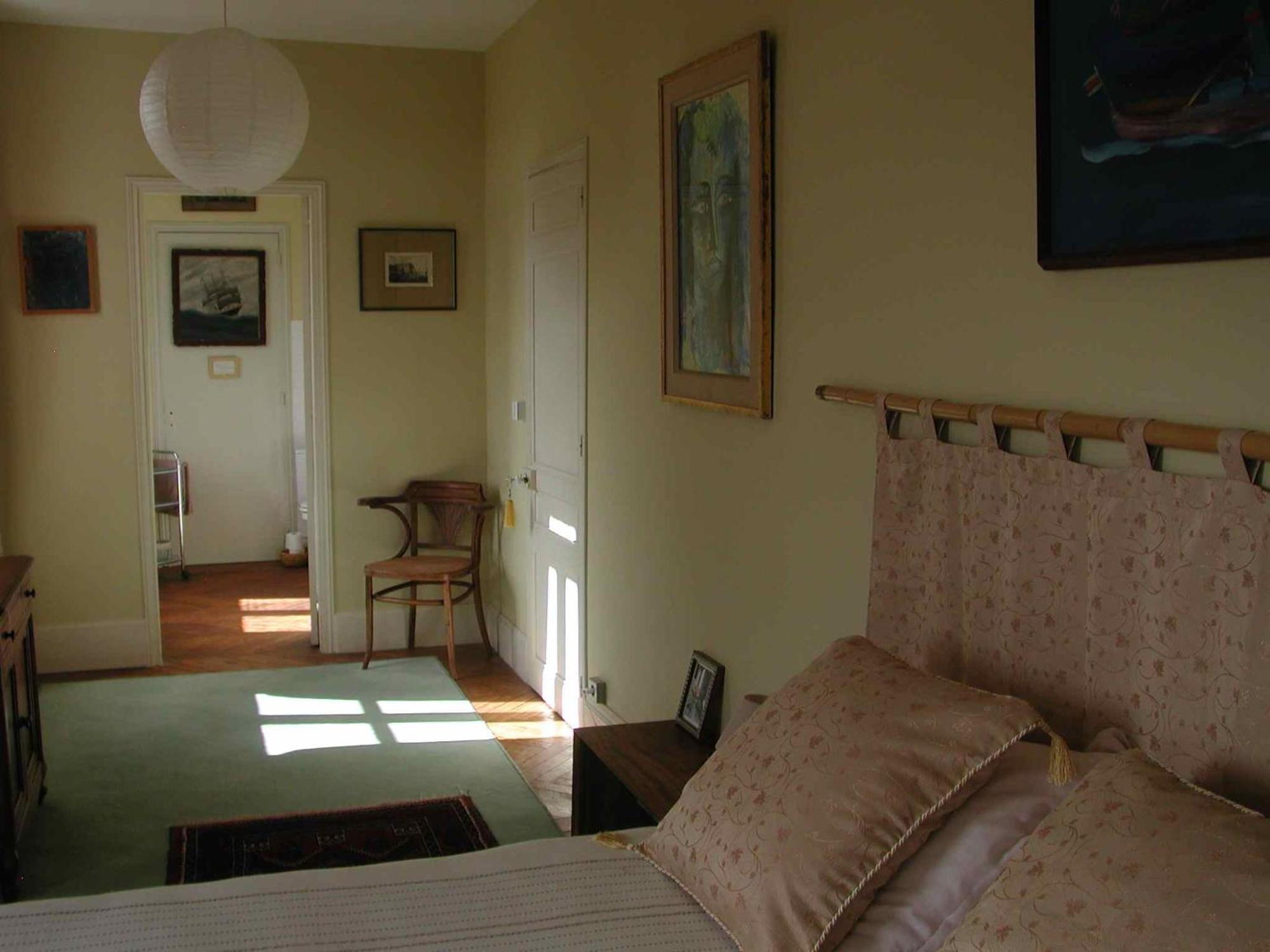 Chambres D'Hotes Les Charmettes เอเทรตาต์ ภายนอก รูปภาพ