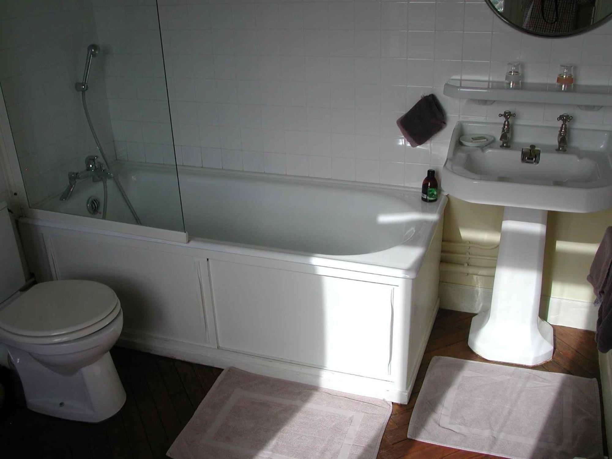 Chambres D'Hotes Les Charmettes เอเทรตาต์ ภายนอก รูปภาพ